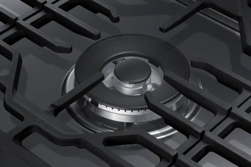 Samsung ADA 30" Stainless Steel Smart Gas Cooktop With Illuminated Knobs - Image 7