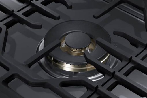 Samsung ADA 30" Stainless Steel Smart Gas Cooktop With 22K BTU Dual Power Burner - Image 7