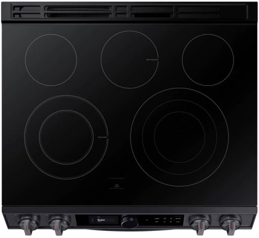 Samsung ADA 6.3 Cu. Ft. Fingerprint Resistant Black Stainless Steel Slide-In Electric Range - Image 7