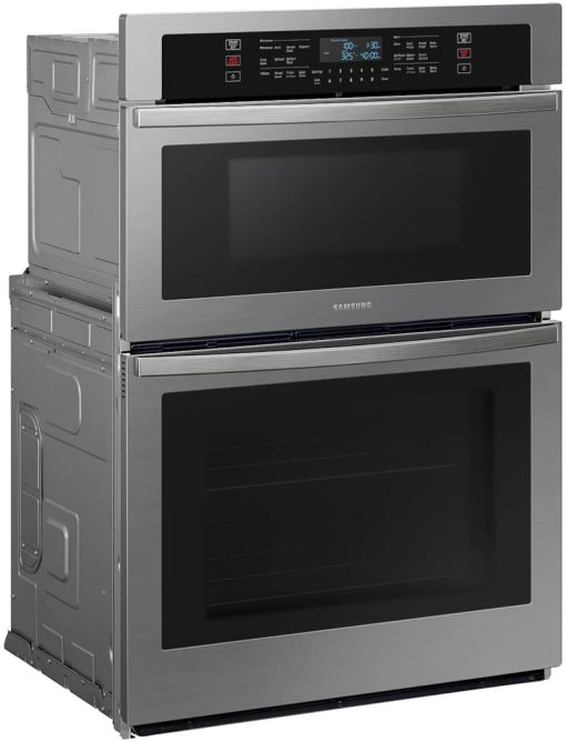 Samsung 30" Stainless Steel Microwave Combination Wall Oven - Image 7