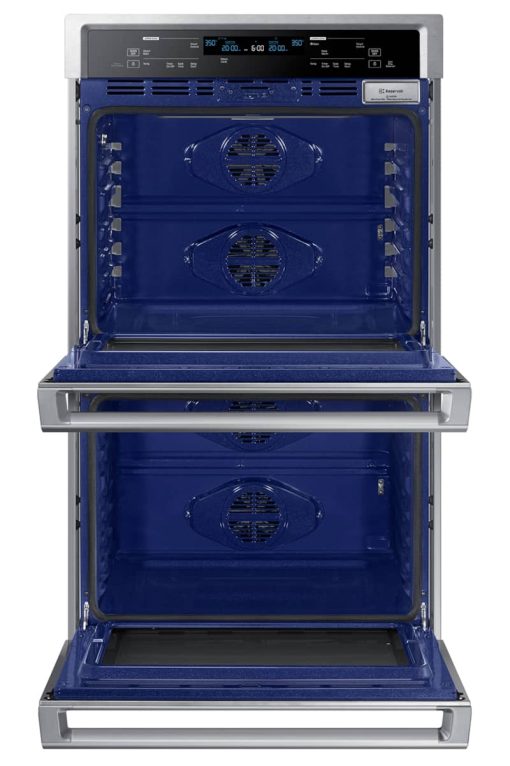 Samsung 30" Stainless Steel Double Wall Oven - Image 7