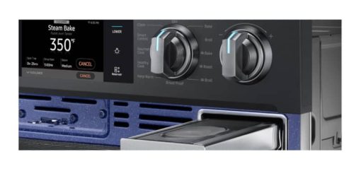 Samsung 30" Fingerprint Resistant Black Stainless Steel Double Wall Oven - Image 7