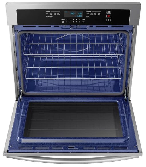 Samsung 30" Stainless Steel Smart Single Wall Oven - Image 7