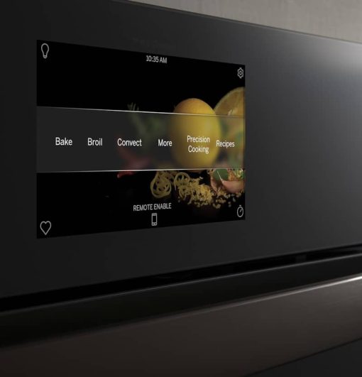 GE Profile 30" Black Stainless Smart Built-In Convection Double Wall Oven - Image 7