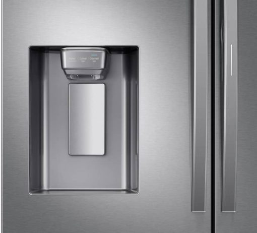 Samsung ADA 22 Cu. Ft. Food Showcase Fingerprint Resistant Stainless Steel Counter Depth 4Door French Door Refrigerator - - Image 7