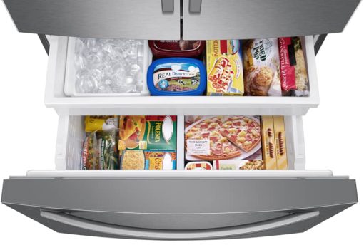 Samsung ADA 28 Cu. Ft. Fingerprint Resistant Stainless Steel Large Capacity 3-Door French Door Refrigerator - Image 7