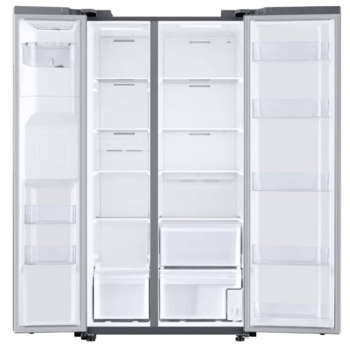 Samsung ADA 22 Cu. Ft. Fingerprint Resistant Stainless Steel Counter-Depth Side-By-Side Refrigerator - Image 3