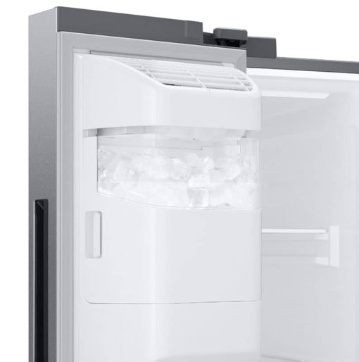 Samsung ADA 27.4 Cu. Ft. Large Capacity Fingerprint Resistant Stainless Steel Side-By-Side Refrigerator - Image 10
