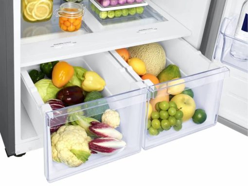 Samsung 21 Cu. Ft. Fingerprint Resistant Stainless Steel Top Freezer Refrigerator With FlexZone - Image 7
