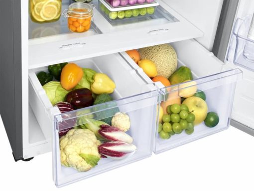 Samsung 21 Cu. Ft. Fingerprint Resistant Stainless Steel Top Freezer Refrigerator With FlexZone And Ice Maker - Image 7