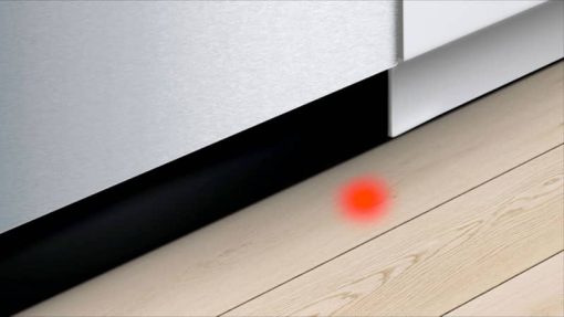 Bosch 500 Series 24" Stainless Steel Recessed Handle Dishwasher - Image 8