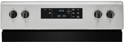 Whirlpool 4.8 Cu. Ft. Stainless Steel Electric Range With Keep Warm Setting - Image 7