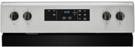 Whirlpool 5.3 Cu. Ft. Stainless Steel Electric Range With Keep Warm Setting - Image 7