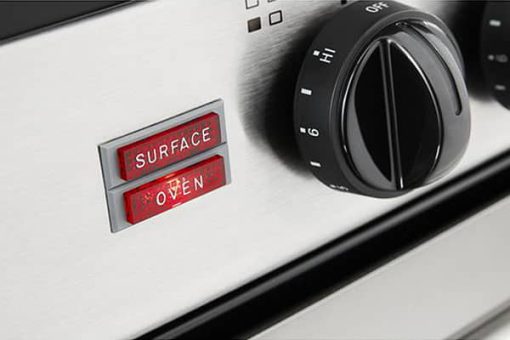Whirlpool 24" Stainless Steel Freestanding Electric Range With Upswept SpillGuard Cooktop - Image 7
