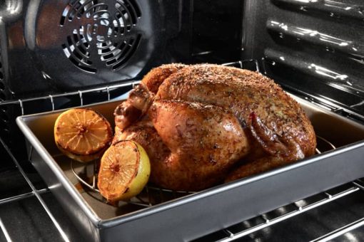 Whirlpool ADA 27" Fingerprint Resistant Black Stainless Smart Single Wall Oven With True Convection Cooking - Image 7