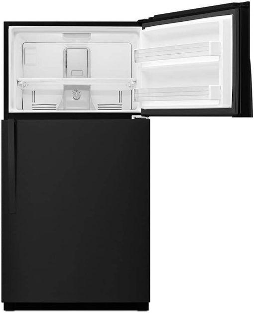 Whirlpool ADA 33" Black Top Freezer Refrigerator - Image 7