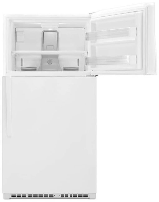 Whirlpool ADA 33" White Top Freezer Refrigerator - Image 7
