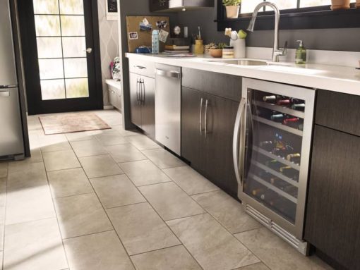Whirlpool 24" Stainless Steel Undercounter Wine Center - Image 7