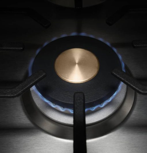 Monogram 36" Stainless Steel Smart Deep-Recessed Natural Gas Cooktop - Image 7