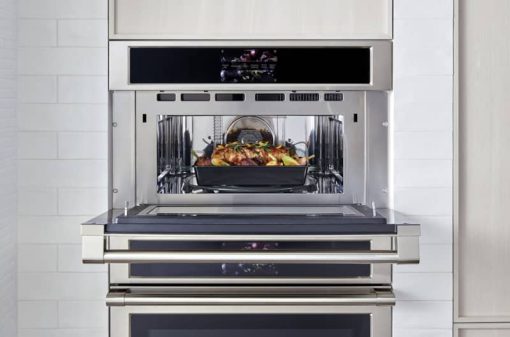 Monogram Statement Collection 30" Stainless Steel Smart Five In One Wall Oven With 120 V Advantium Technology - Image 7