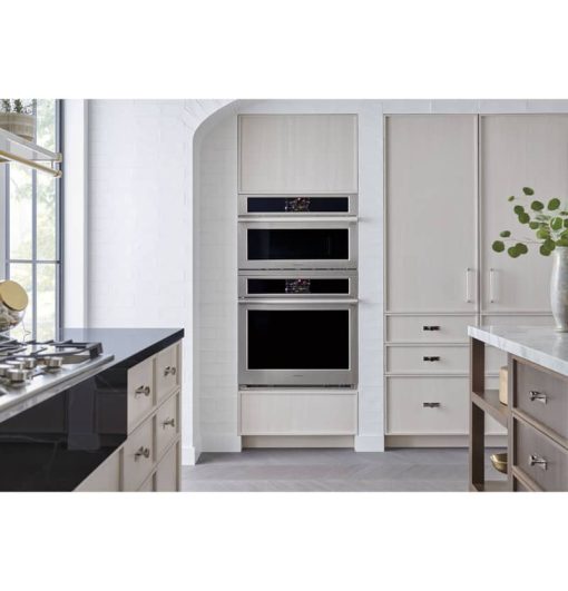 Monogram ADA Statement Collection 30" Stainless Steel Smart Electric Convection Single Wall Oven - Image 7