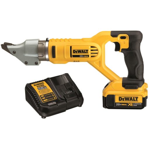 2 16-Gauge 20-Volt Cordless Metal Shears