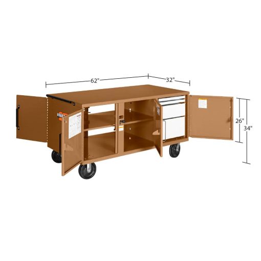 War Wagon Rolling Work Bench - Image 2