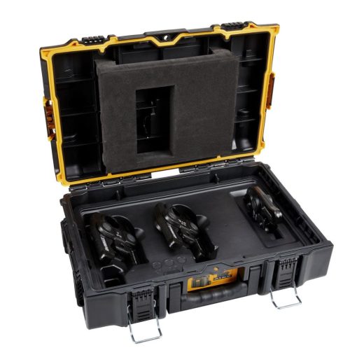 DEWALT 1/2" to 1" Standard IPS Press Jaws Kit with Toughsystem 2.0 Tool Box - Image 2