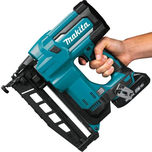 18V LXT® Lithium-Ion Cordless 2-1/2" Straight Finish Nailer Kit, 16 Ga. (2.0Ah) - Image 7