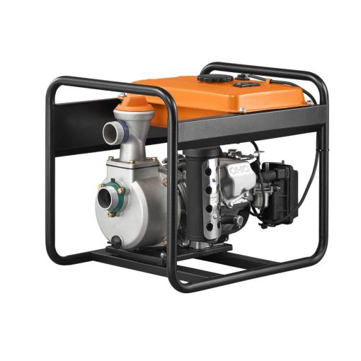 2" Semi-Trash Water Pump with Hose and Wheel Kit - Image 2