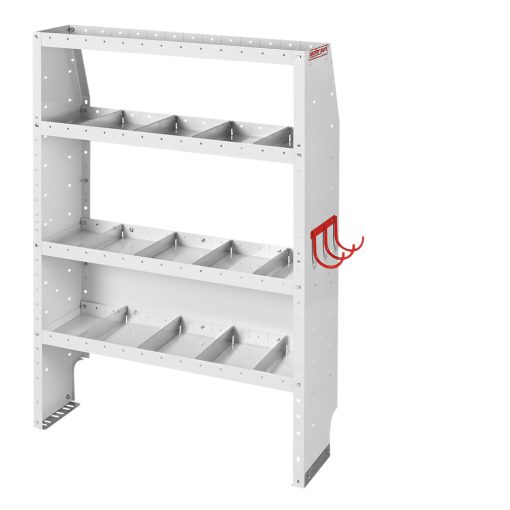 Commercial Shelving Package for High Roof, 148 Inch Wheel Base Ford Transit Vans - Image 3