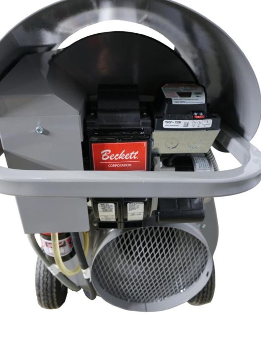 Indirect Fired 170k BTU Portable Heater System (LP/NG) - Image 3
