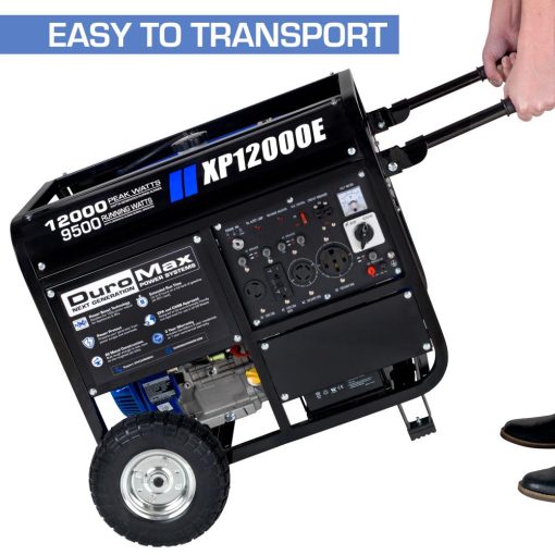 12000-Watt Gas Powered Portable Generator - Image 6