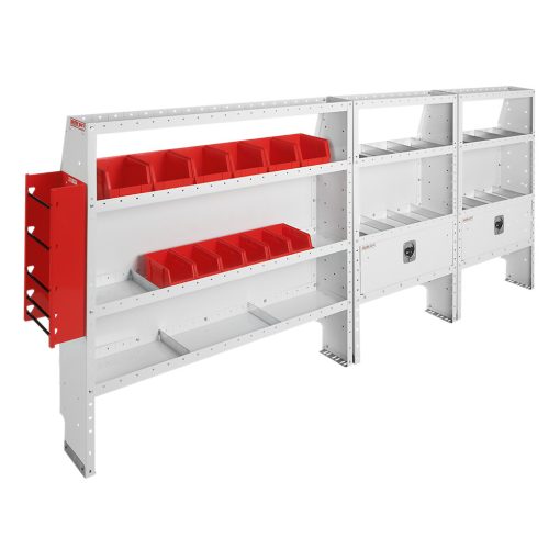 Electrical Contractor Package for High Roof, 148 Inch Extended Inch Wheel Base Ford Transit Van - Image 2