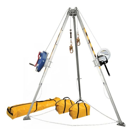 FallTech 8' Confined Space Tripod System with 60' SRL-R - Image 2
