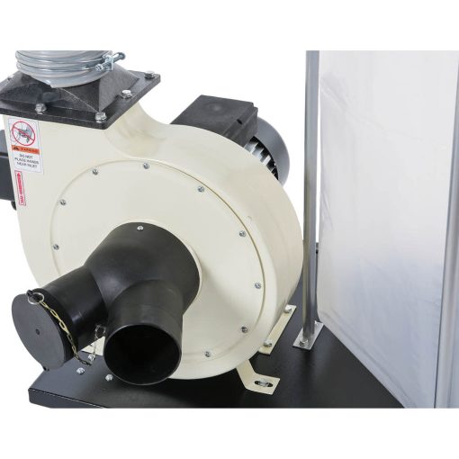1-1/2 HP Dust Collector - Image 2