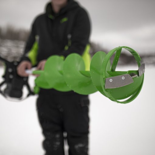 ION Ice Auger Alpha Steel 8" - Image 7