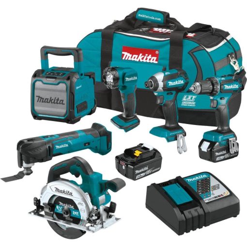 18V LXT® Lithium-Ion Cordless 6-Piece Combo Kit (3.0Ah)