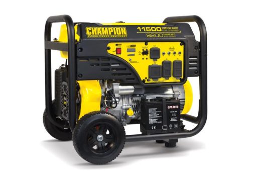 Champion 9200-Watt Portable Generator with Electric Start - Image 8