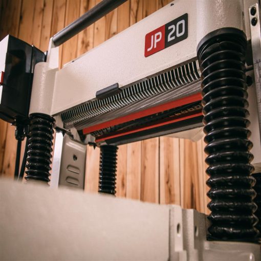 JWP-208HH, 20" Planer 5 HP 1Ph, Helical Head - Image 3