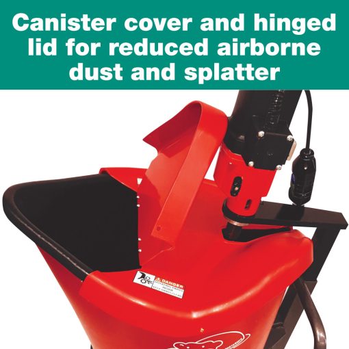 CS Unitec MEGA HIPPO Mixing Station For Rough Terrain - Image 4