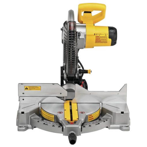 DEWALT 12" Compound Miter Saw 15 Amp Single Bevel with Heavy Duty Miter Saw Stand Bundle - Image 3
