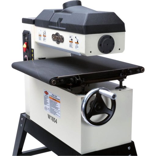 Shop Fox 18" Open End Drum Sander 120V 1 1/2HP 1 Phase - Image 2