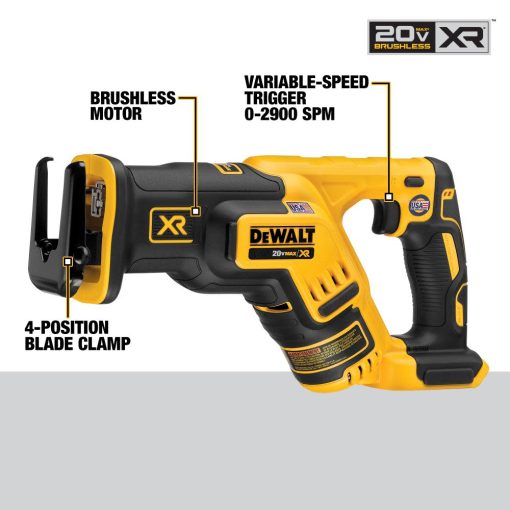 20 V MAX XR Lithium Ion 4-Tool Combo Kit - Image 7