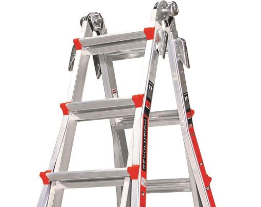 Revolution M26 Aluminum Type-1A Telescoping Multi-Position Ladder with Ratchet Leg Leveler - Image 8