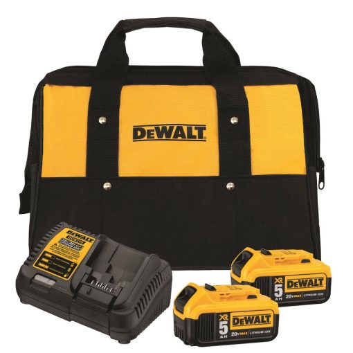 DEWALT 5 Tool Outdoor Power Equipment Kit - Image 7