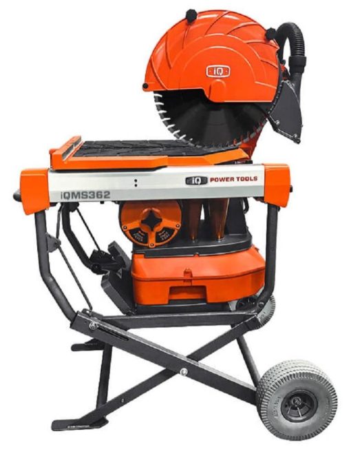 IQ 16.5" Masonry Saw Dust Control with Stand