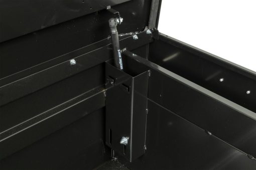 Weather Guard Saddle Box Steel Full Extra Wide Gloss Black - Image 7