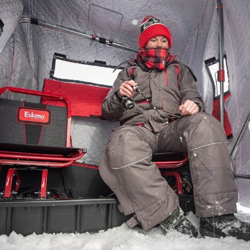 Sierra Thermal Portable Ice Fishing House - Image 3