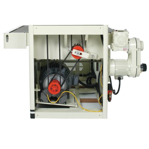 25 HP 3-Phase 43" Double Head Wide Belt Sander - Image 2